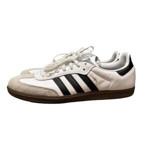 Adidas Men's Samba ADV OG White Black Gum |GZ8477| Size 10